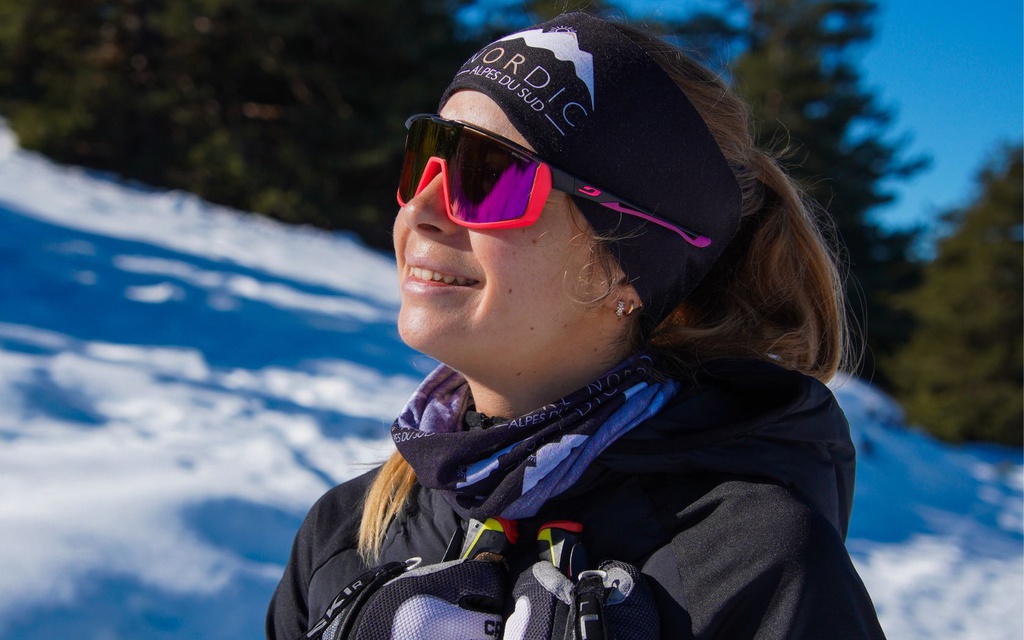 🏔️ Bandeau Nordic Alpes du Sud – Performance &amp; style nordique