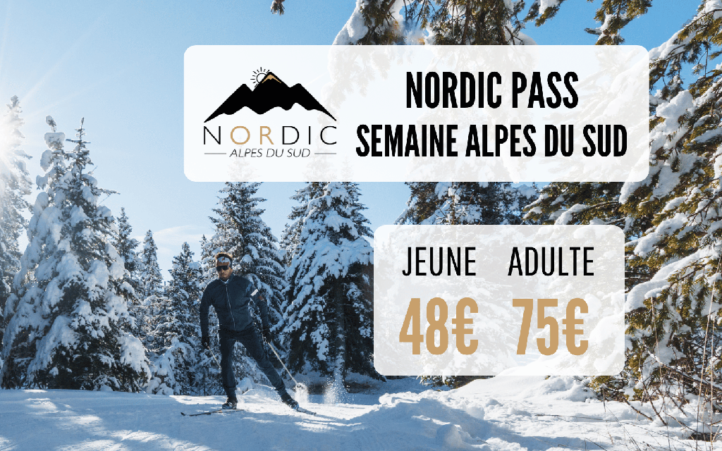 Semaine Alpes du Sud (1 pers.)