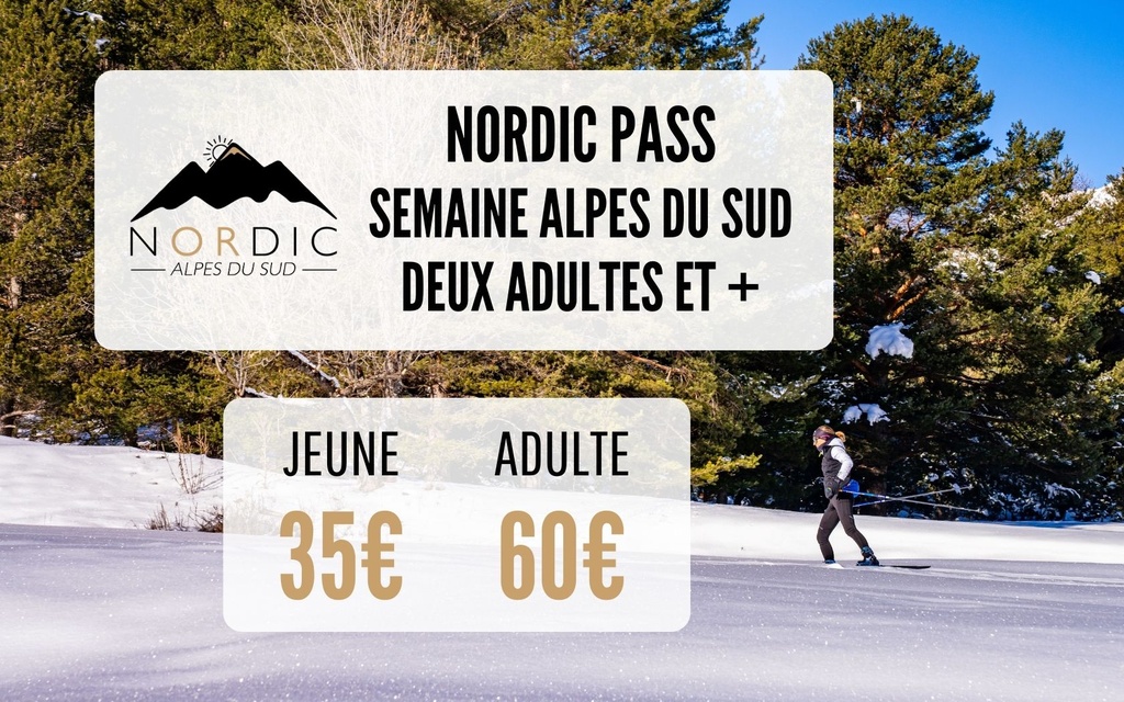 Semaine Alpes du Sud (2 pers. et +)