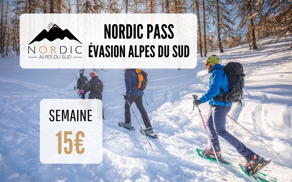 Nordic Pass - Évasion (Multi-Activités) Semaine