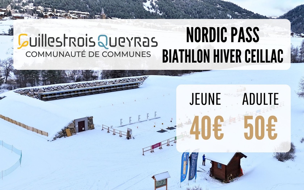 Saison Biathlon Hiver Ceillac