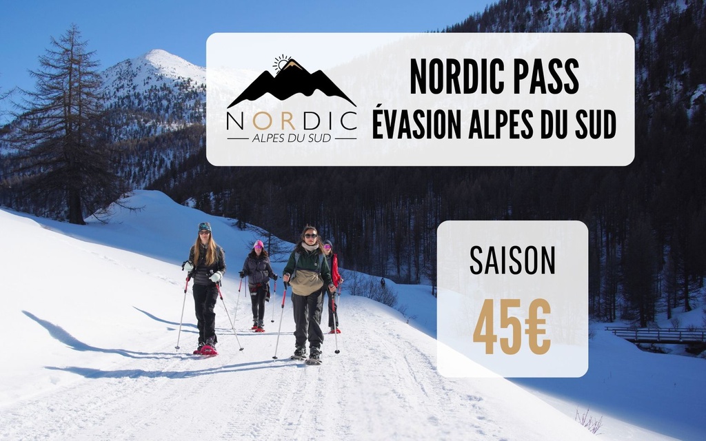 Nordic Pass - Évasion Saison (Multi-Activités)