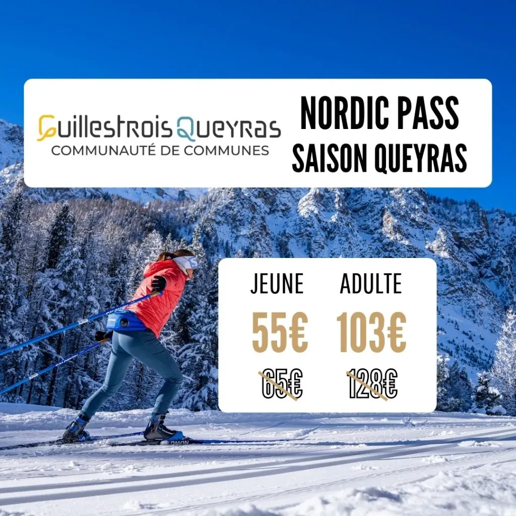 Nordic Pass | Saison | Queyras (Adulte*)
