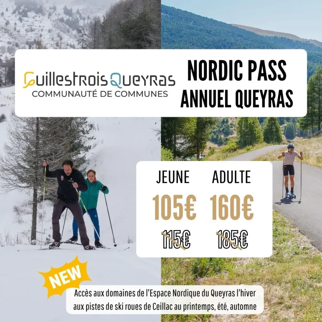 Nordic Pass | Annuel | Queyras (Hiver+Eté) (Adulte*)